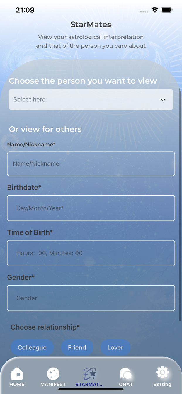 AstroBot App Screenshot 3